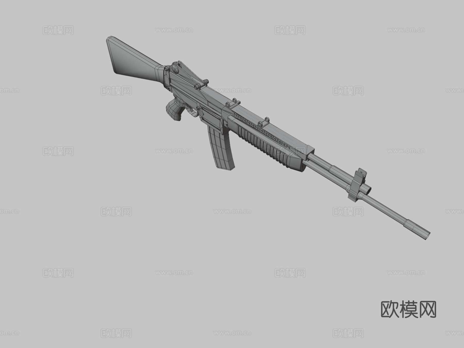 斯通纳63 PBR3d模型