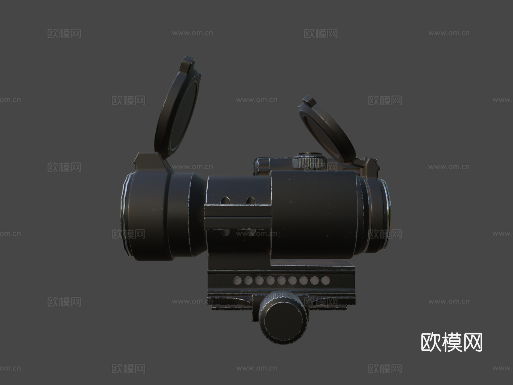 Aimpoint PRO武器瞄准镜3d模型