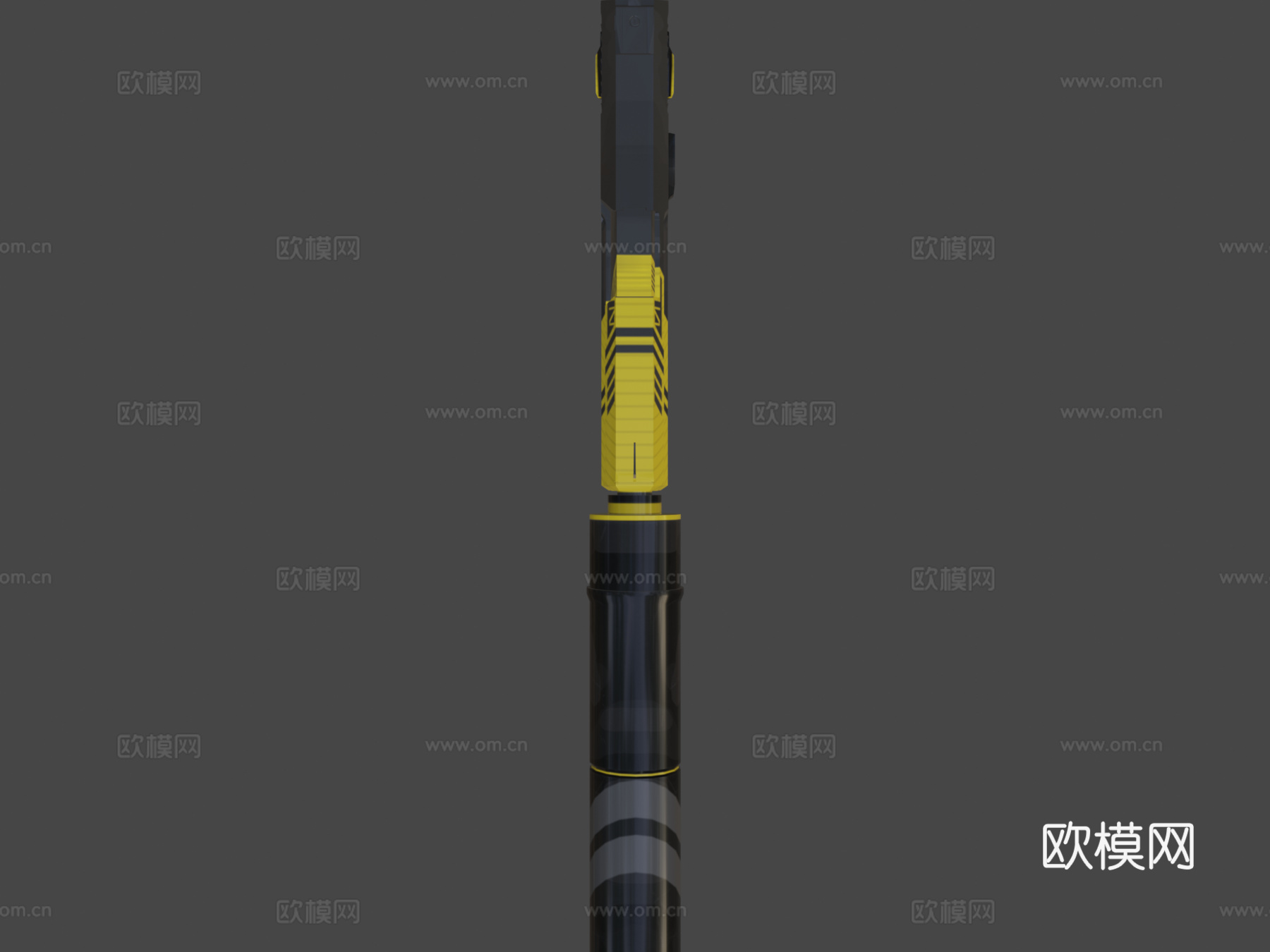 USP-S3d模型