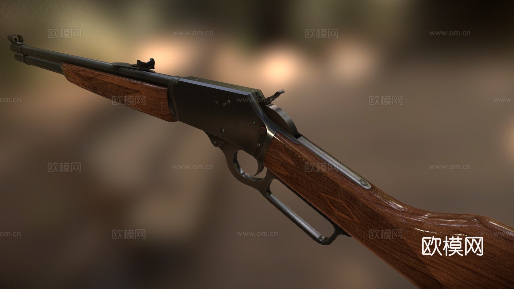 马林1894型3d模型