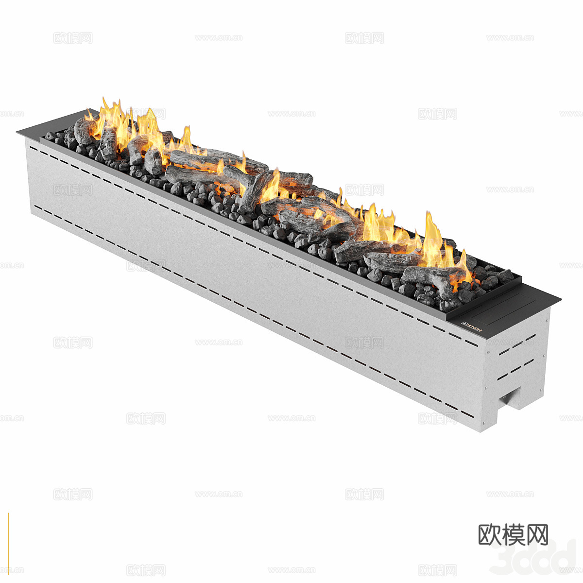 壁炉免费3d模型