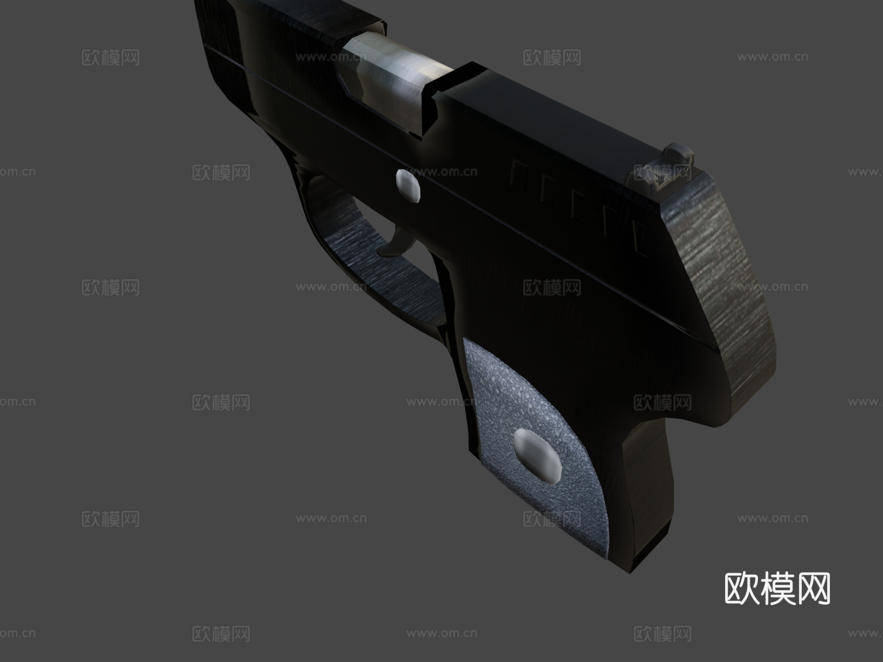 鲁格LCP 37013d模型