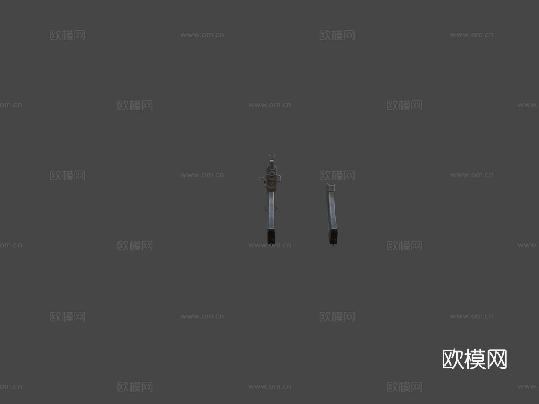 AKM3d模型