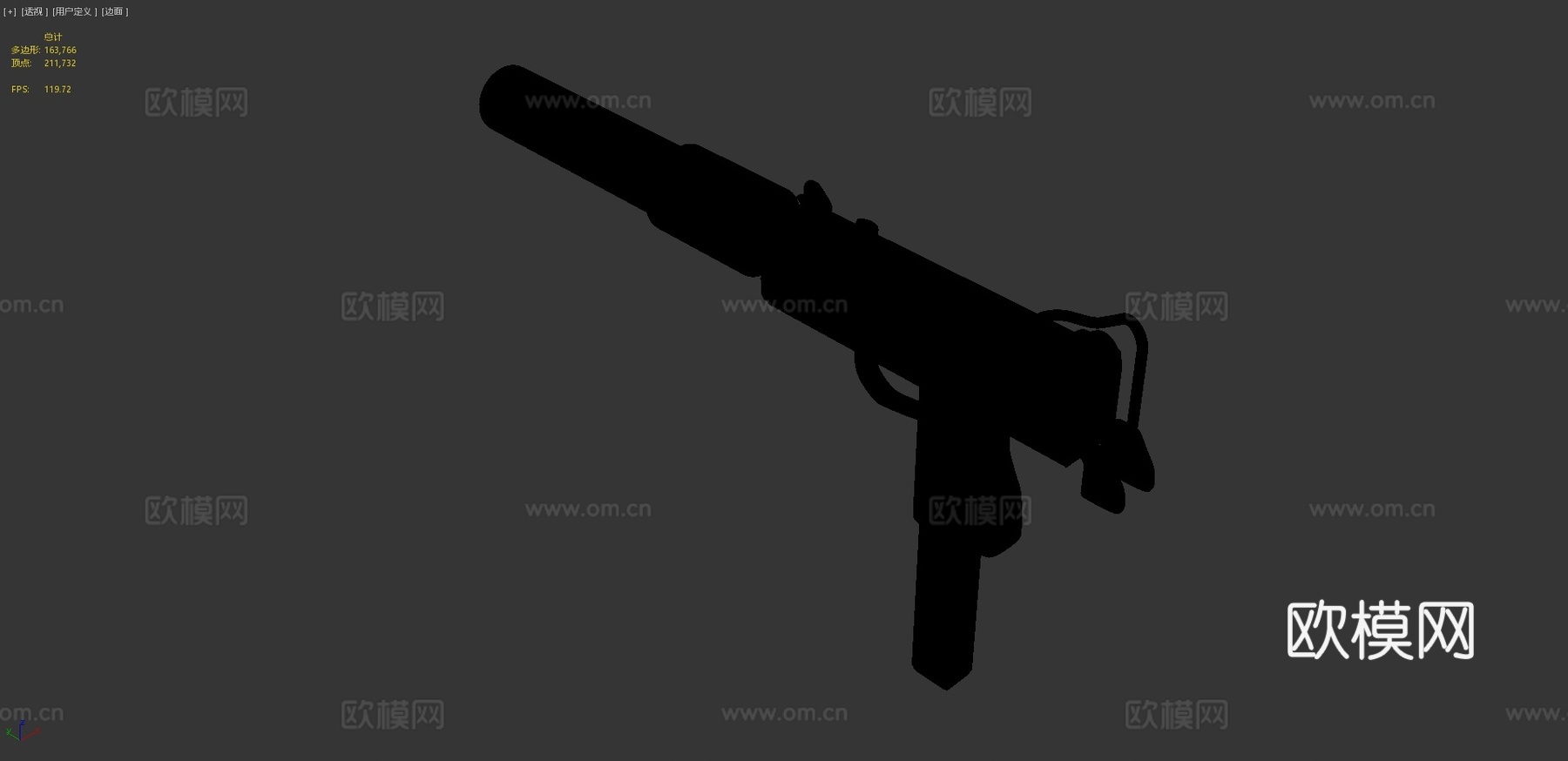 MAC113d模型