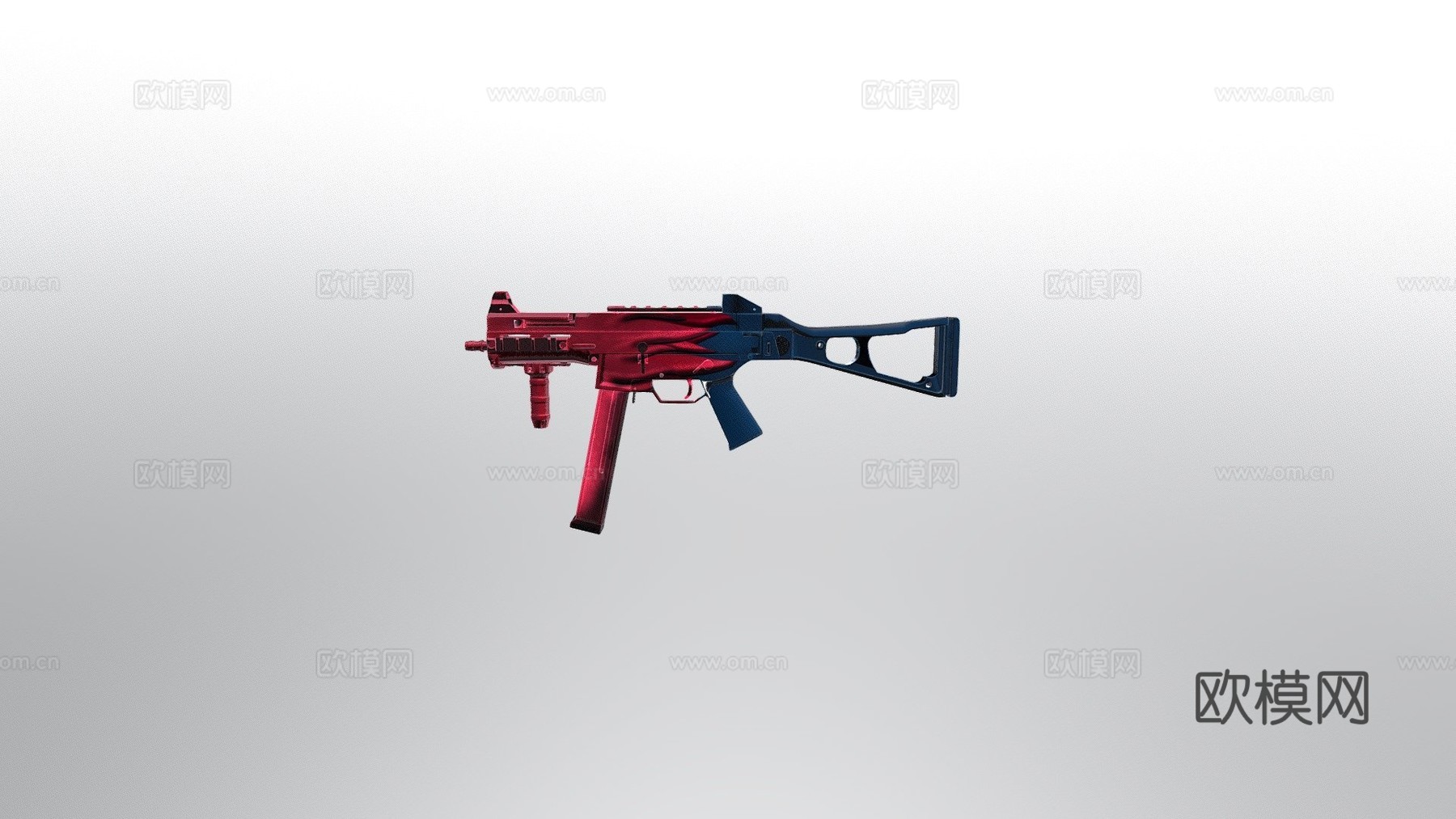 UMP-453d模型