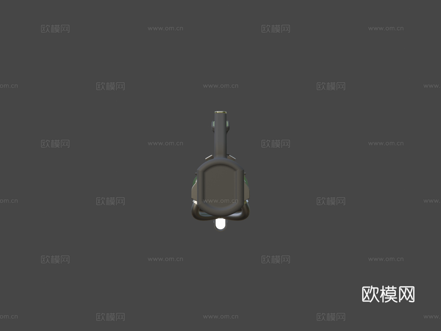 恶魔吞噬枪3d模型