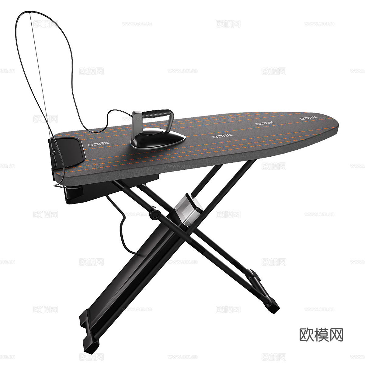 现代轻奢3d模型