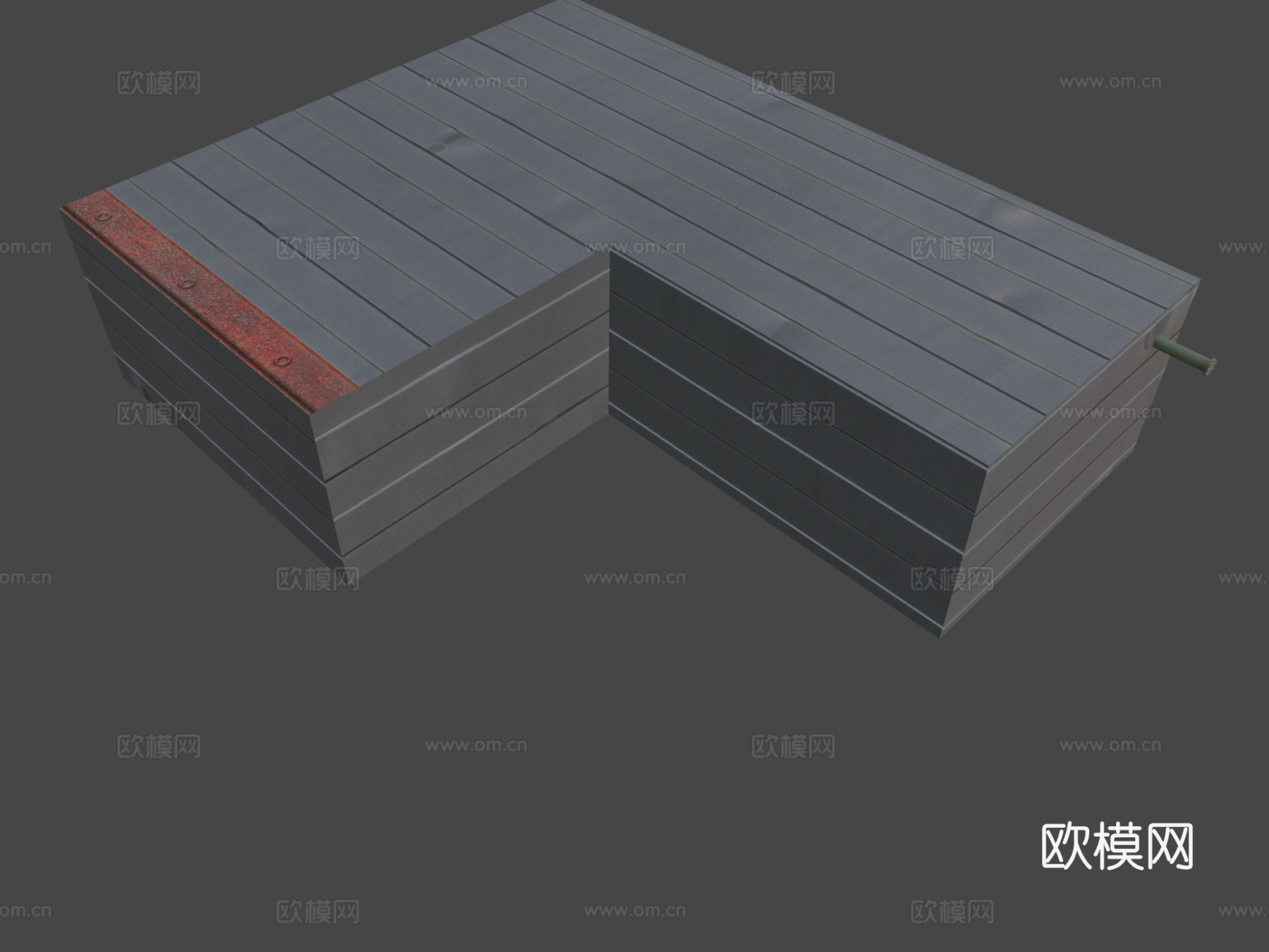 射击场-迷你游戏道具3d模型
