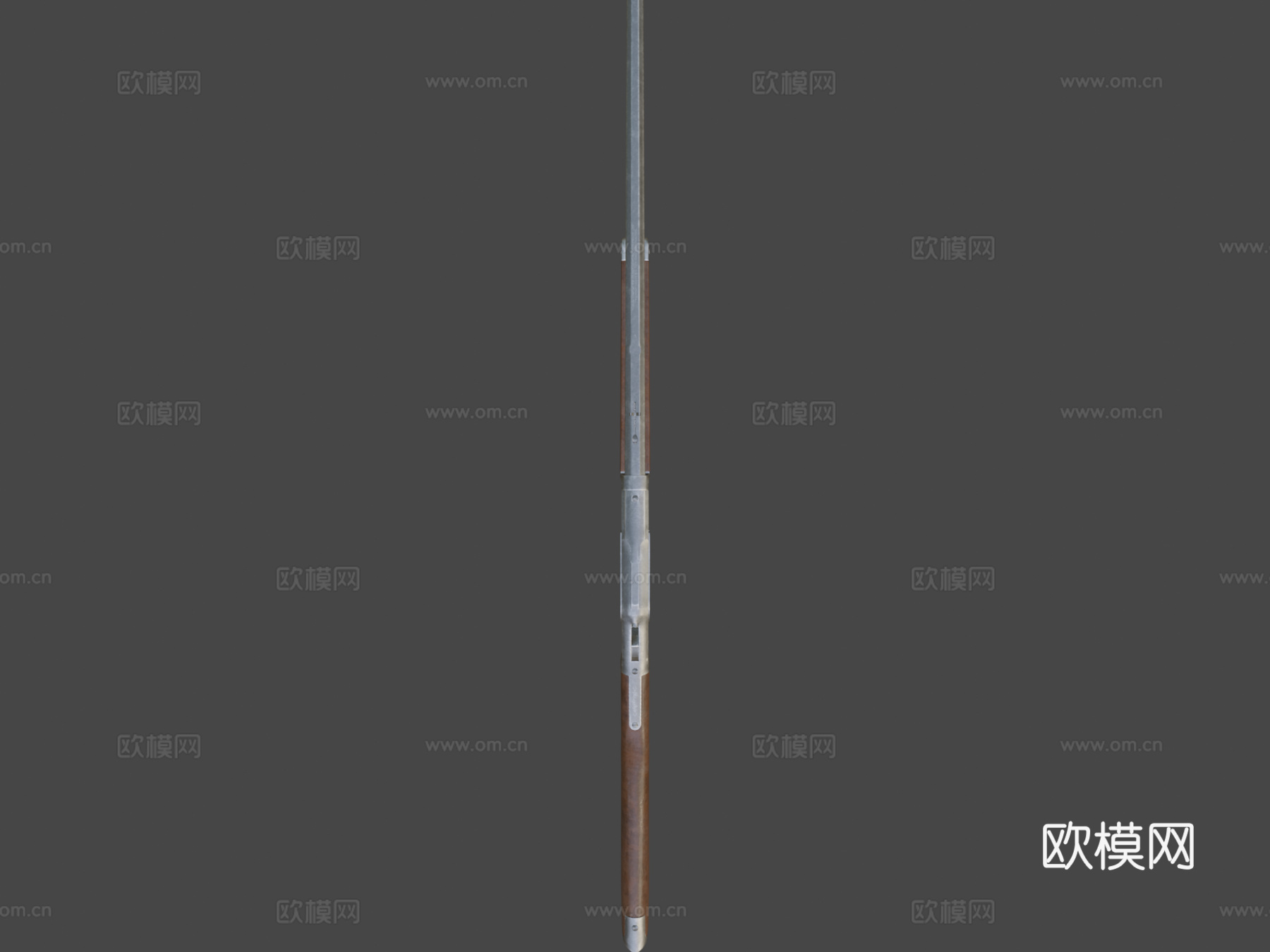温彻斯特18733d模型