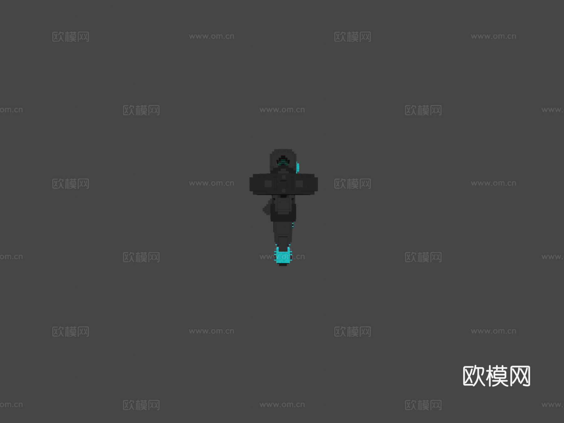 体素DSR-50-漆黑=强化升级=(立方64-128)3d模型