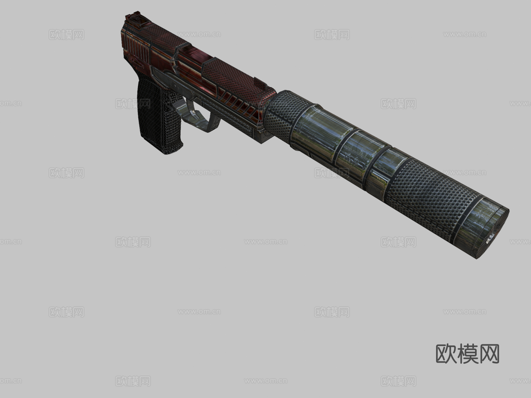 USP3d模型