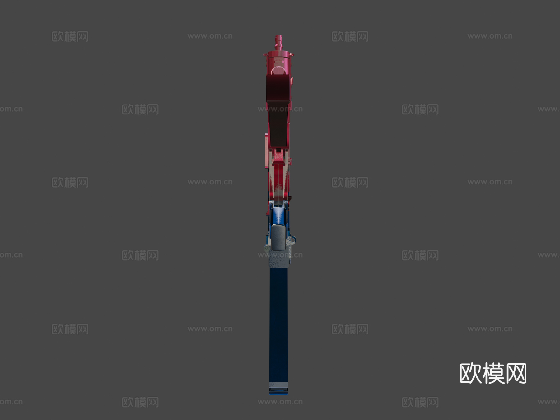 UMP-453d模型