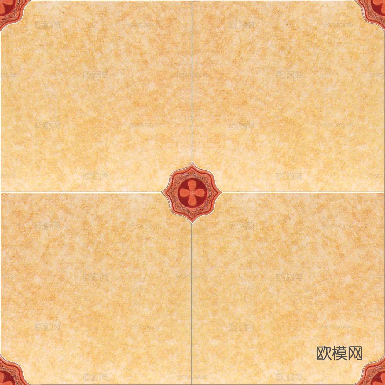 仿古砖 小砖块拼花下载