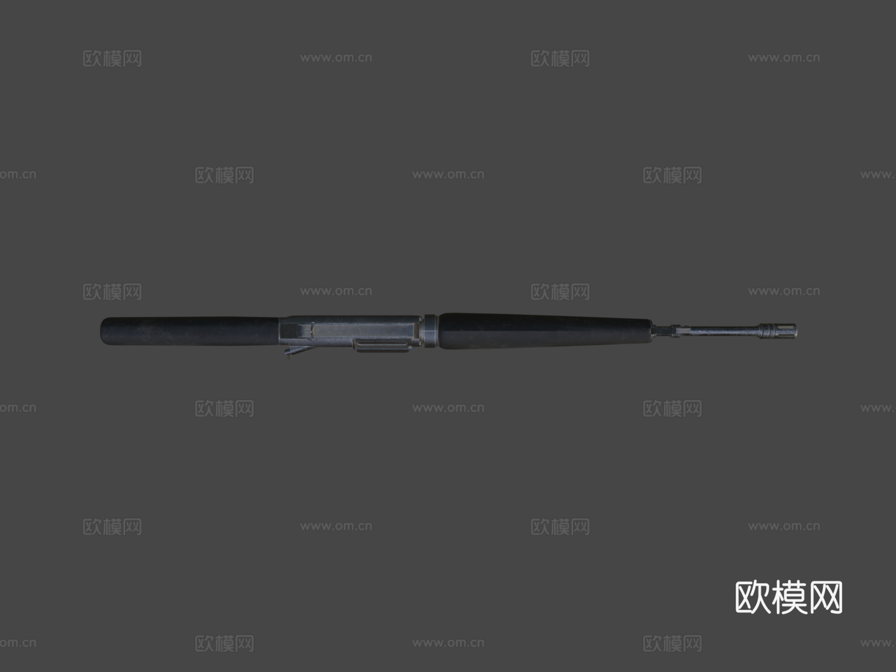 M16A13d模型