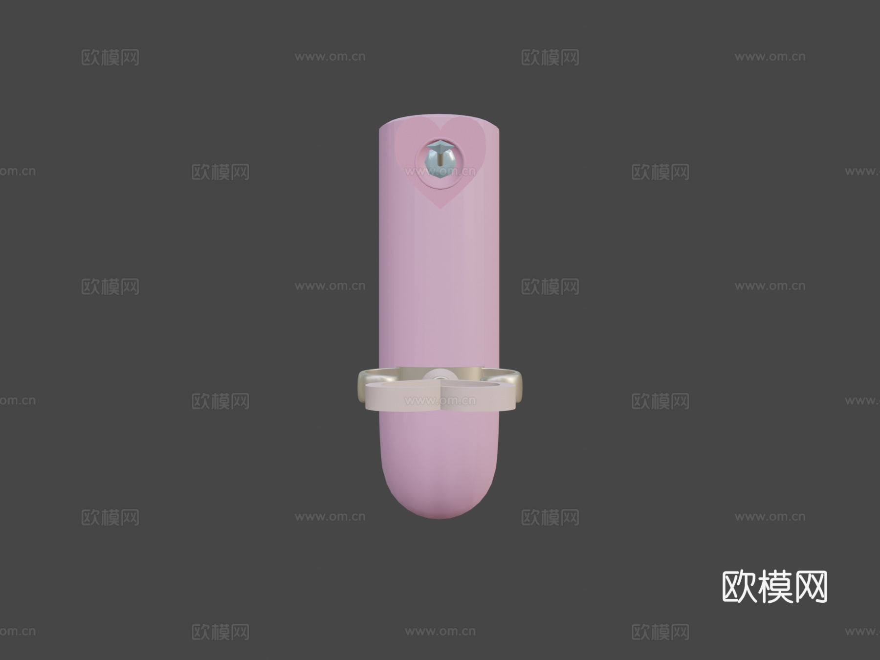 魔法火焰G(魔法手枪)3d模型