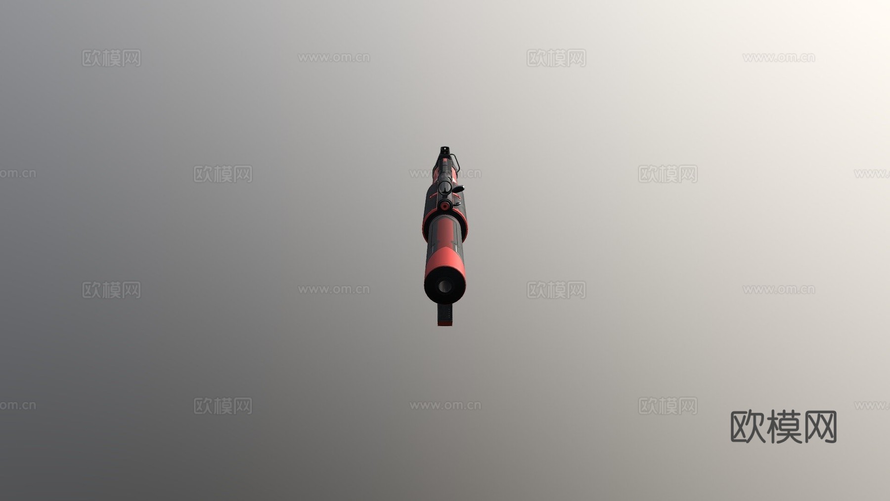 MP5SD-赛雷克斯版3d模型