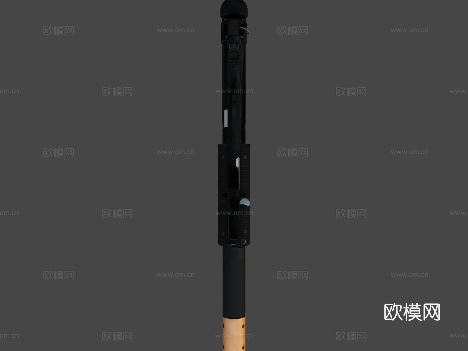 MP5SD滚珠轴承3d模型