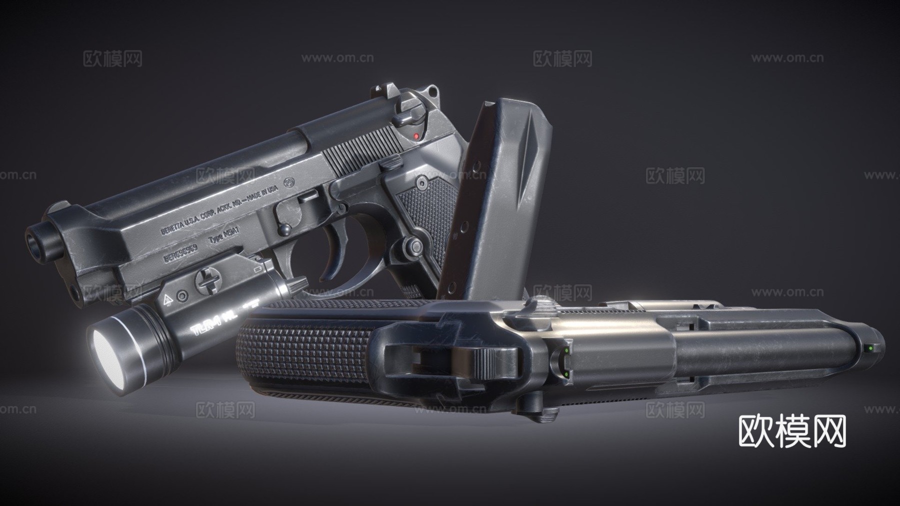 M9A13d模型