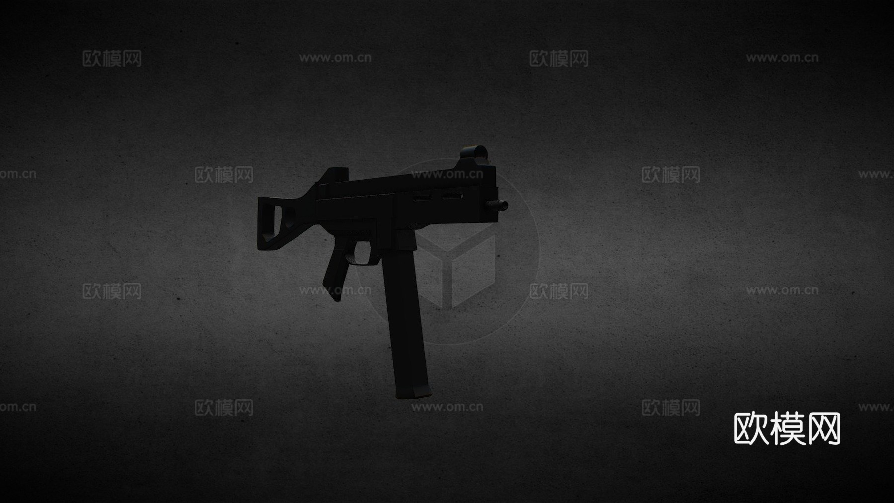 UMP-453d模型