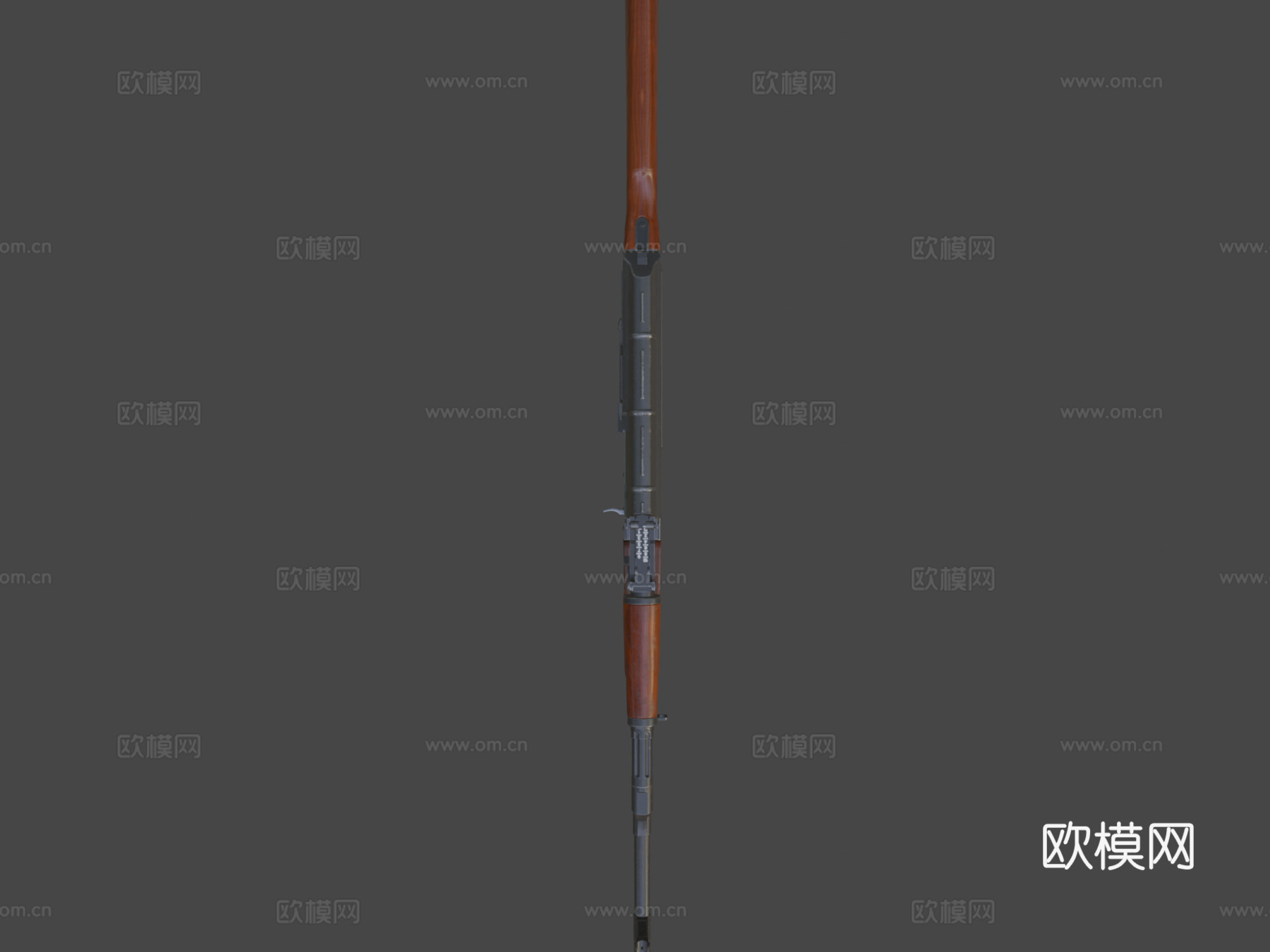 AKM3d模型