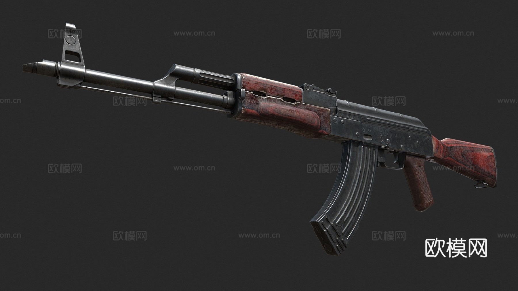 AKM3d模型