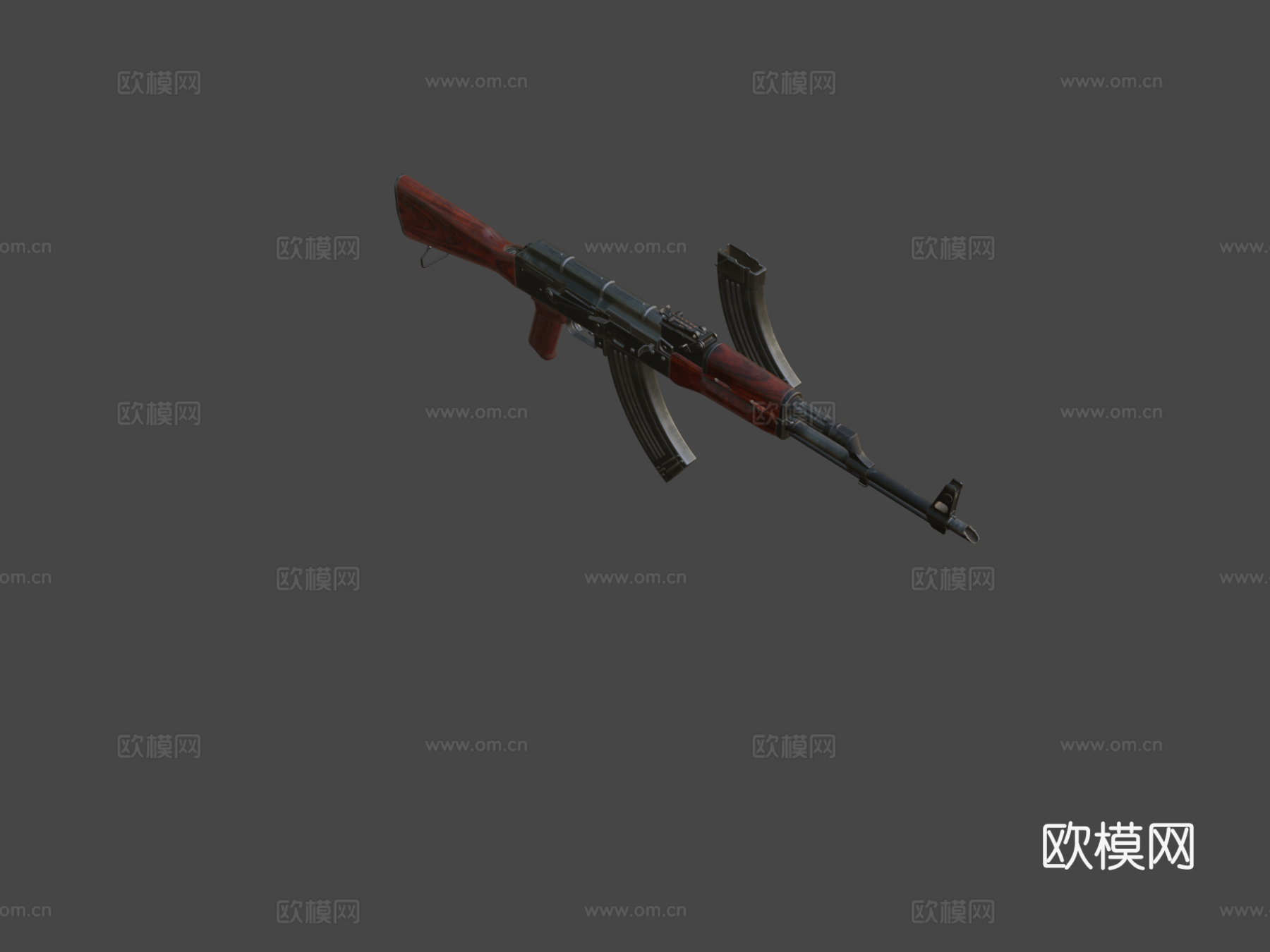 AKM3d模型