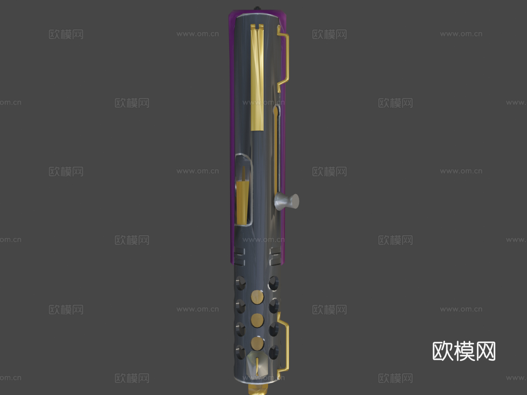 Tec9完成3d模型
