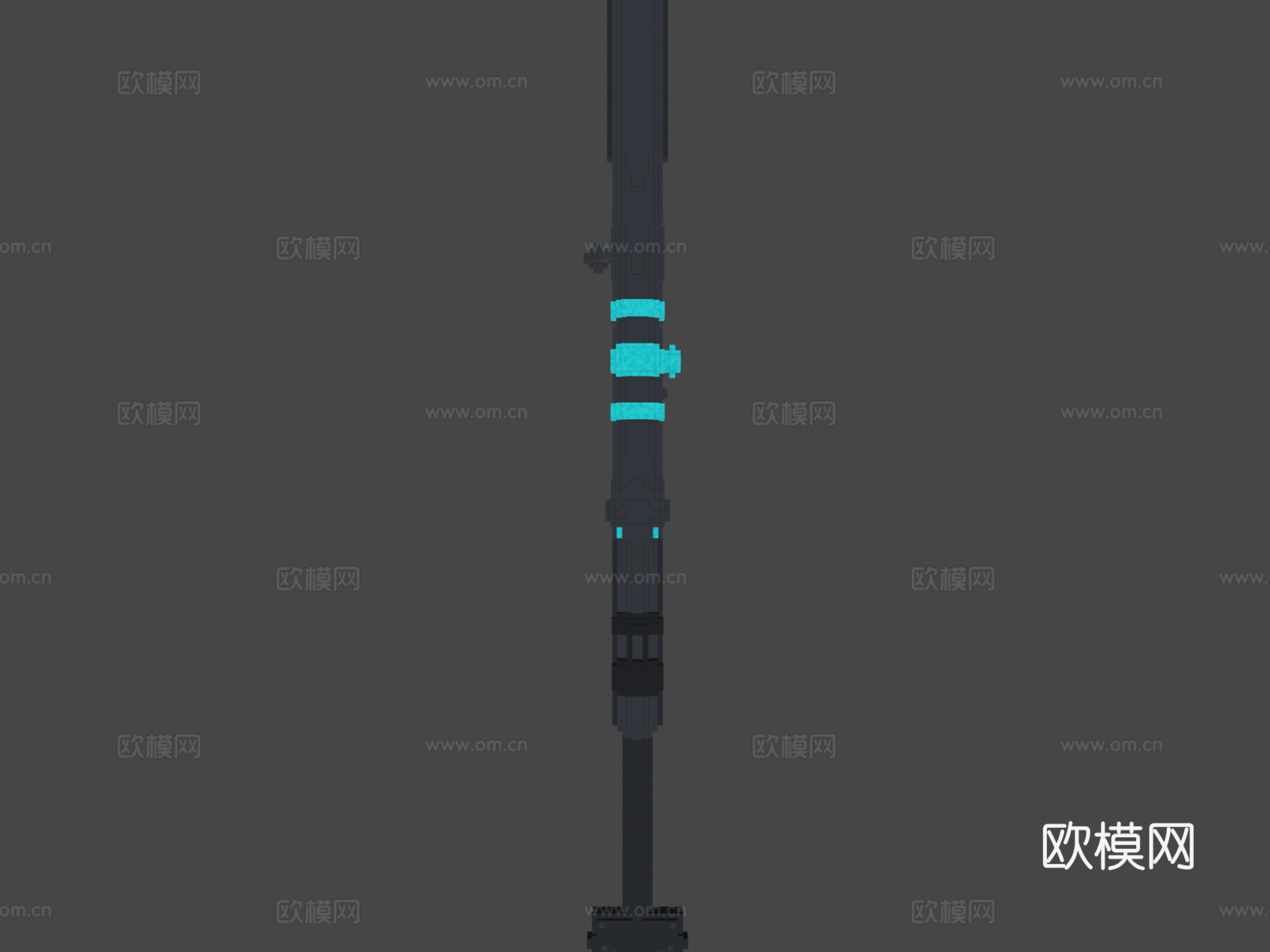 体素DSR-50-漆黑=强化升级=(立方64-128)3d模型