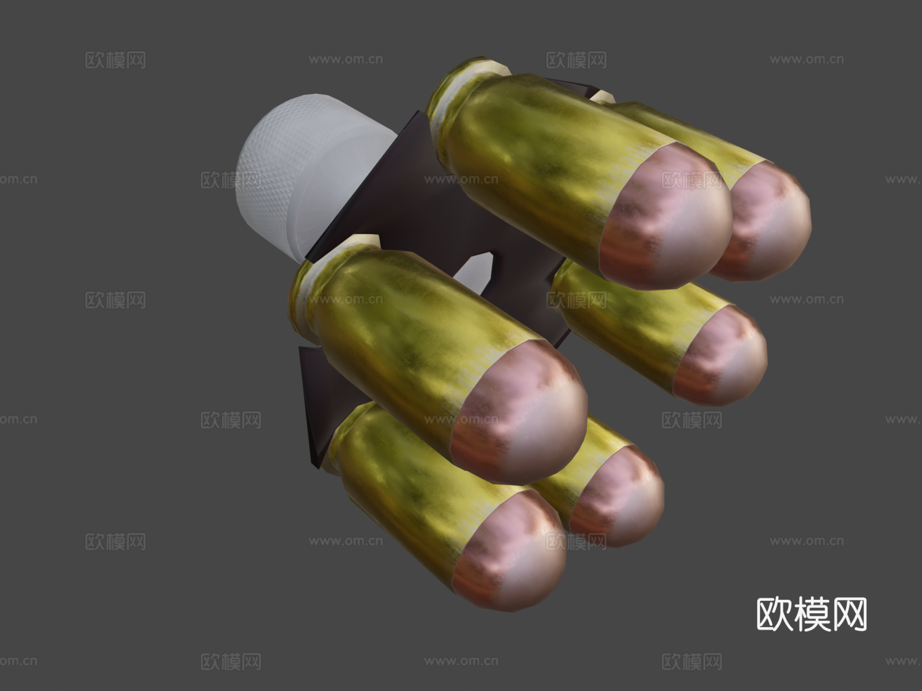 快速装弹器3d模型