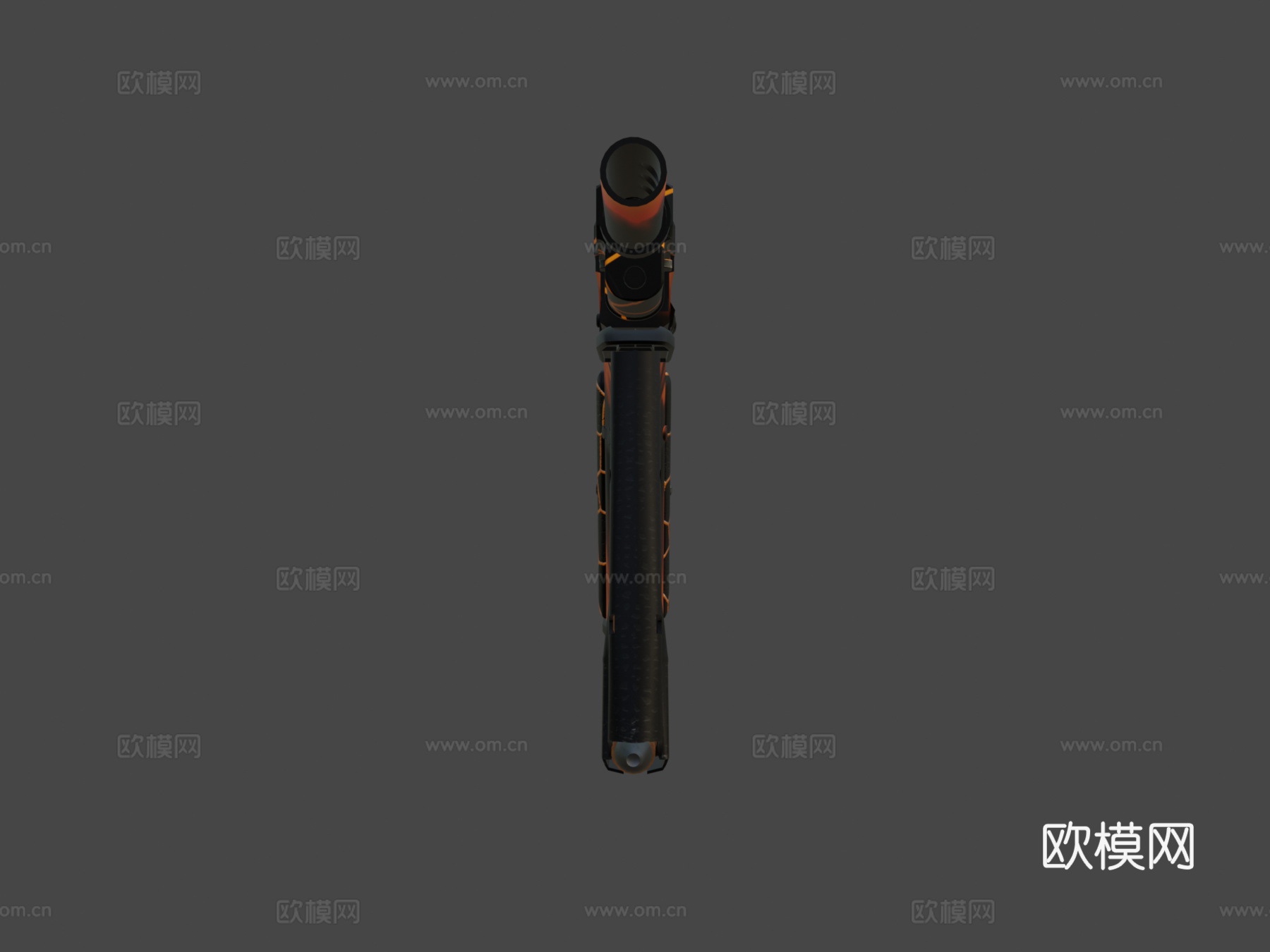 燃烧-CZ75自动皮肤3d模型
