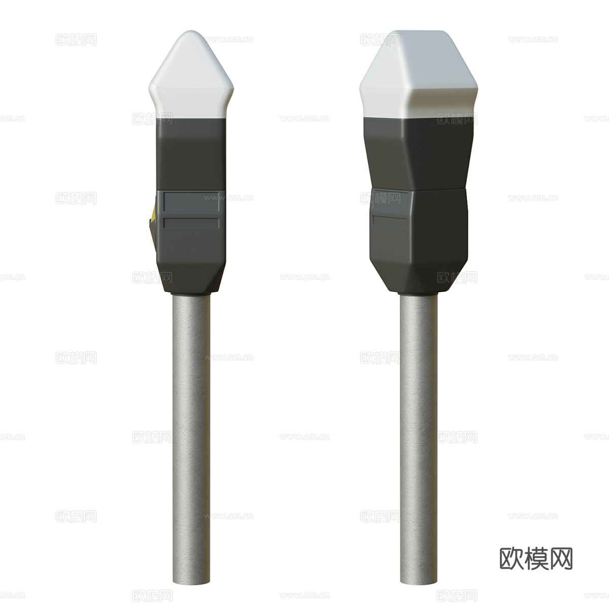 停车计时器3d模型