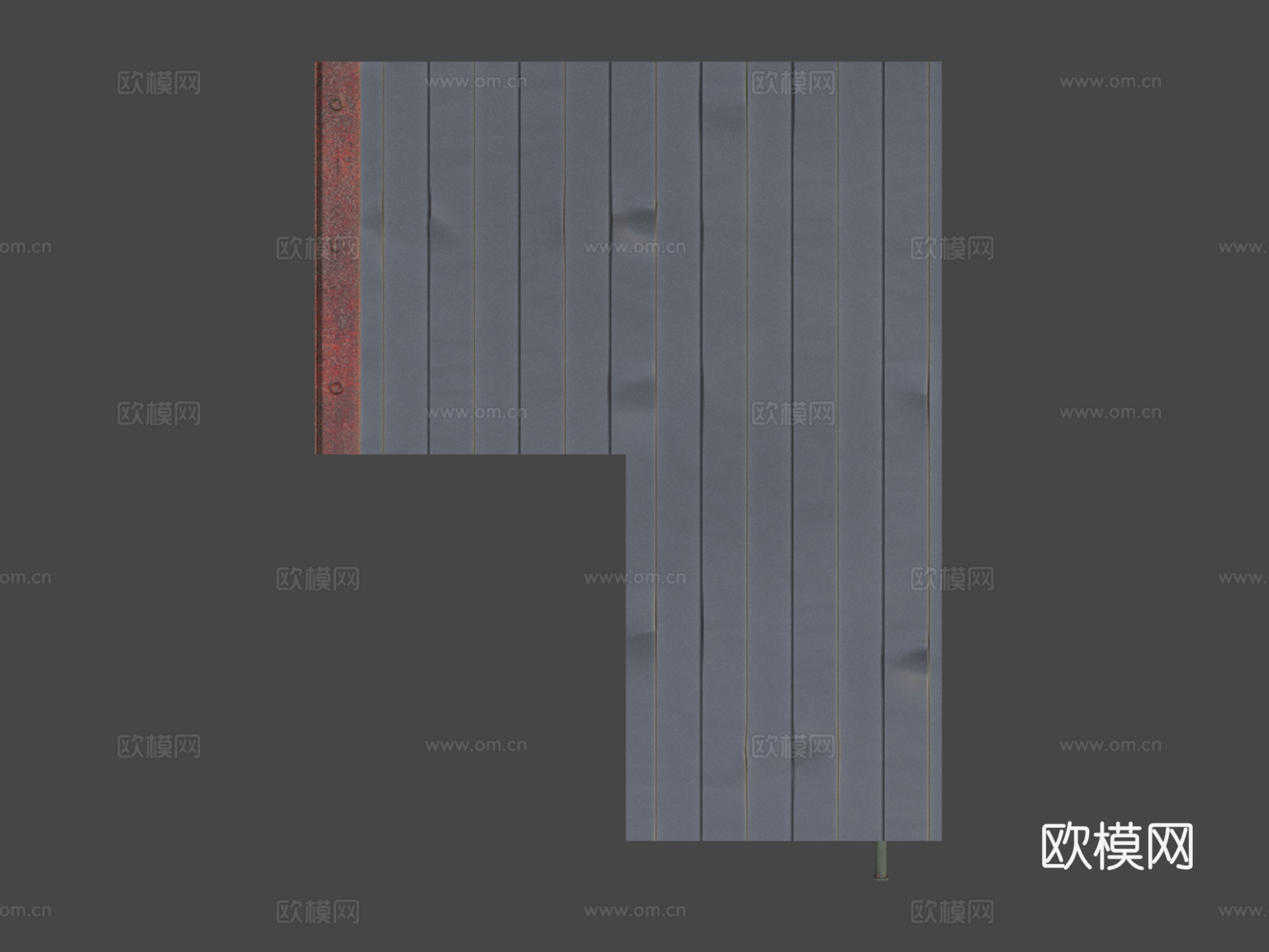 射击场-迷你游戏道具3d模型