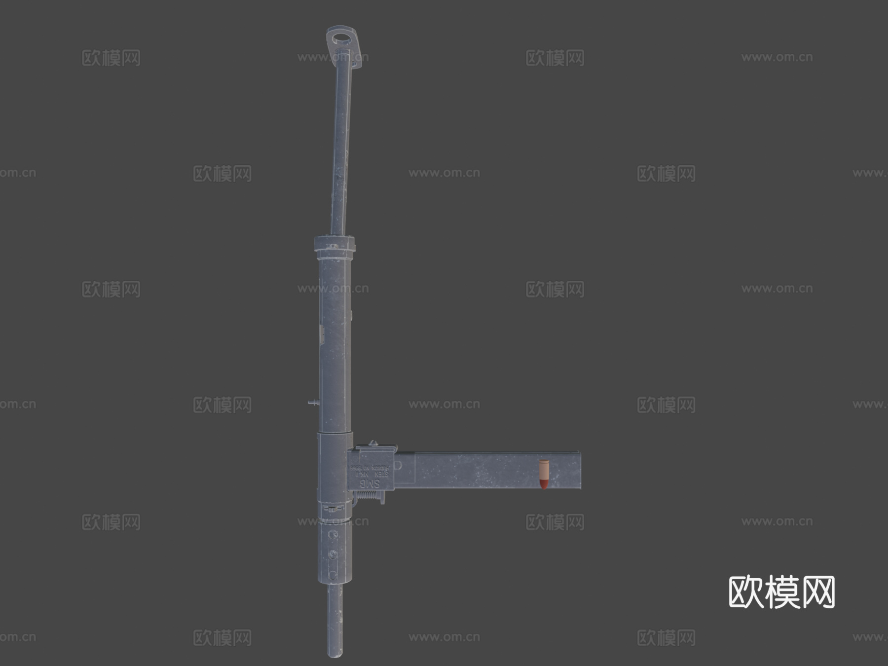 斯登Mk.II3d模型
