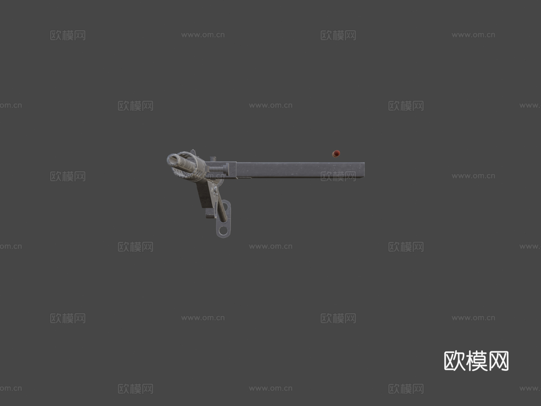 斯登Mk.II3d模型