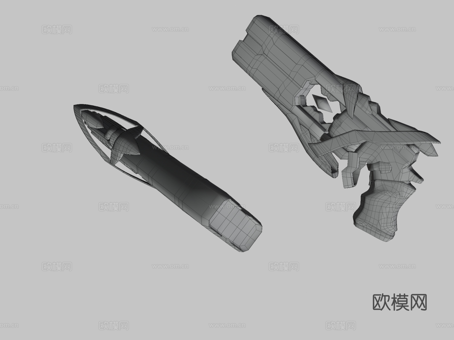 沙玛什审判3d模型
