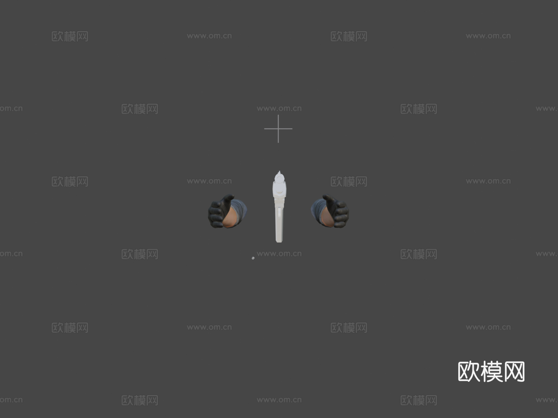 温彻斯特第一人称动画3d模型
