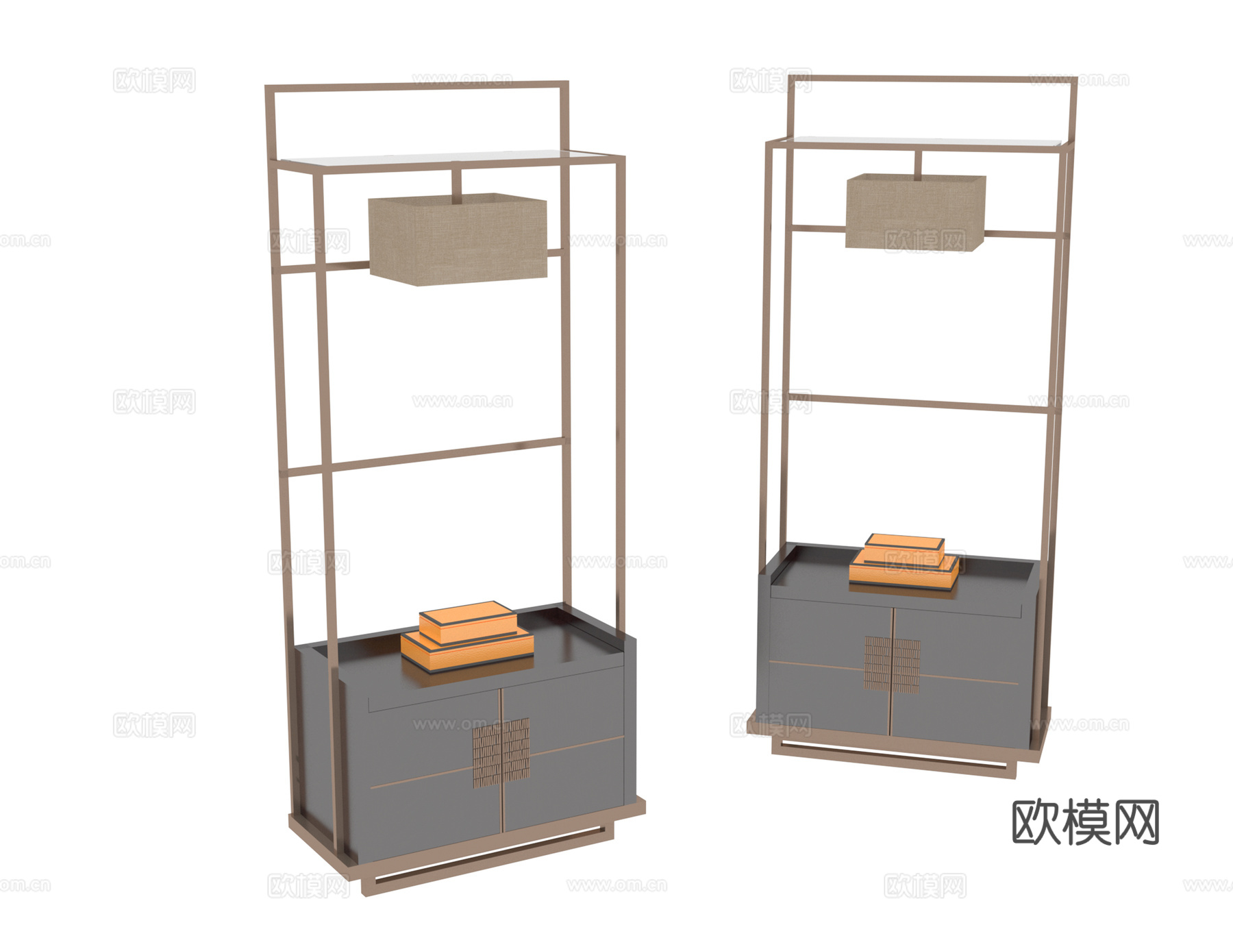 家具 柜子3d模型