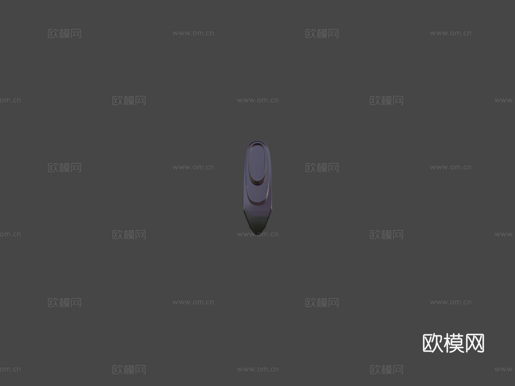 先驱者匕首-泰坦3d模型