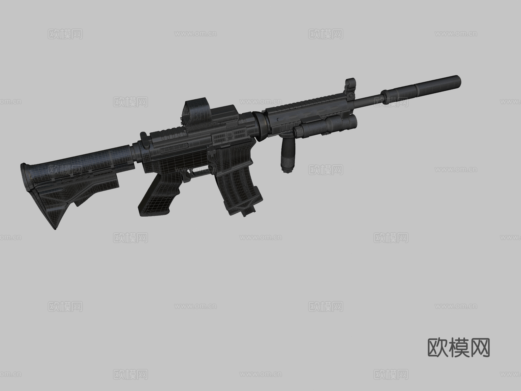 M4A13d模型