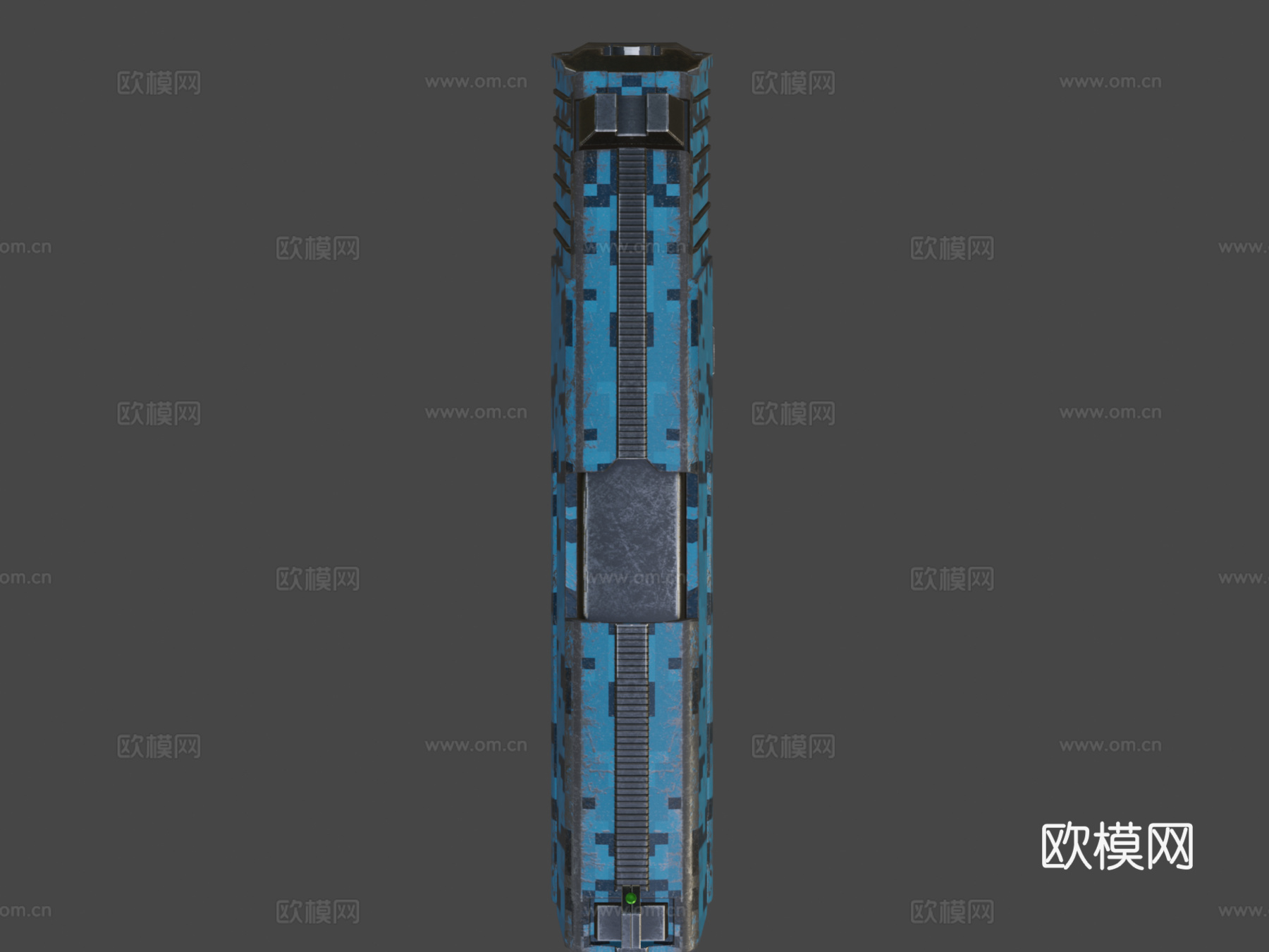 P2000-数码迷彩3d模型