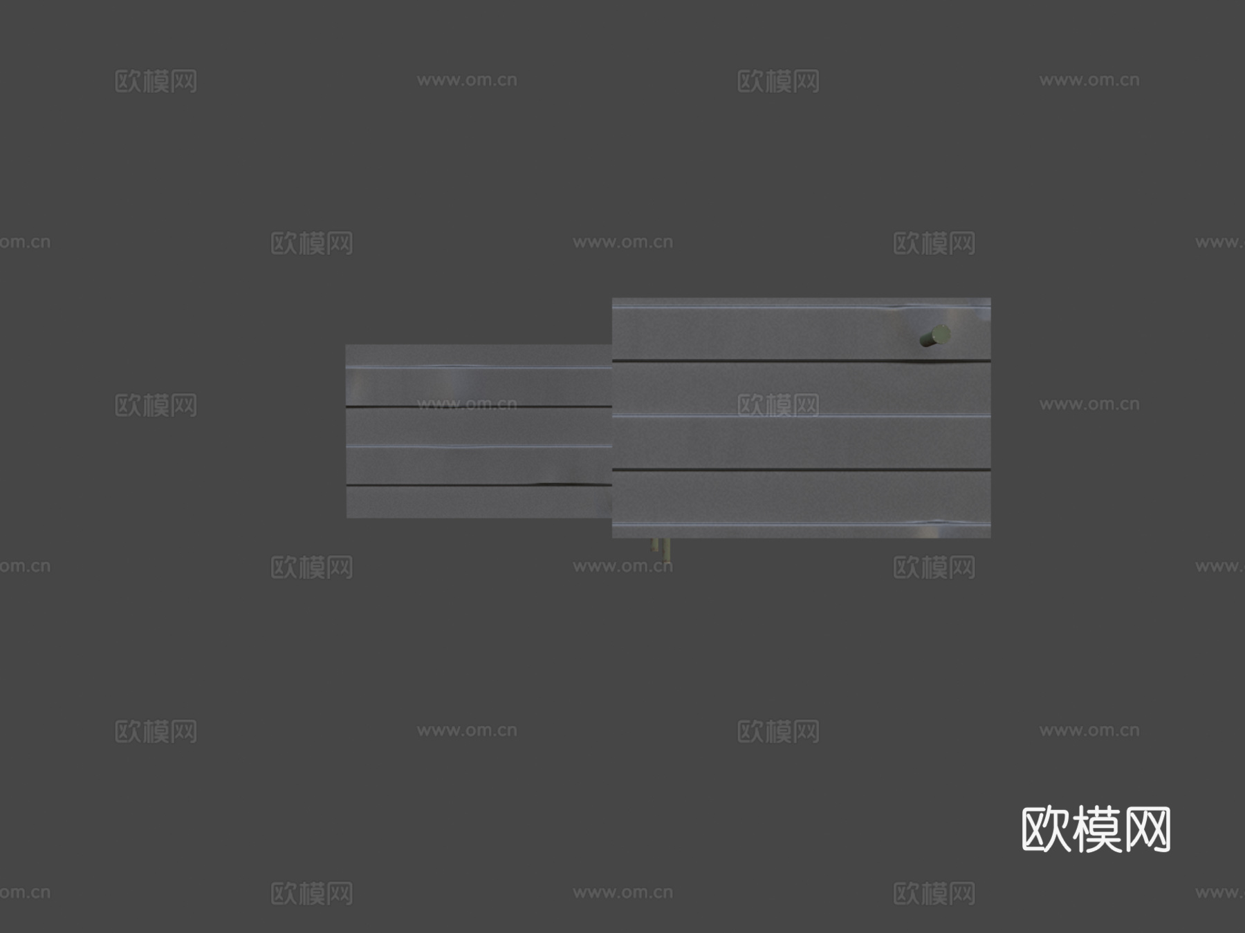 射击场-迷你游戏道具3d模型