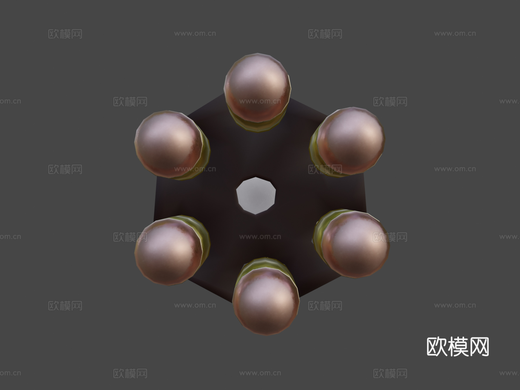 快速装弹器3d模型