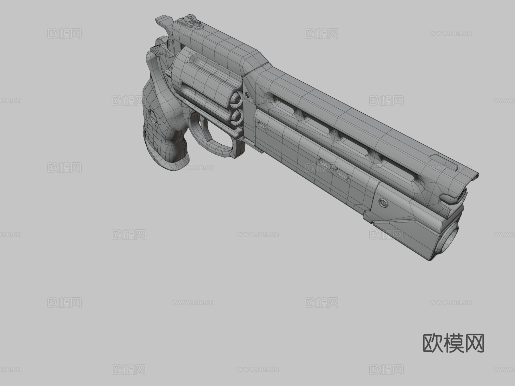 命运-你所知道的恶魔3d模型