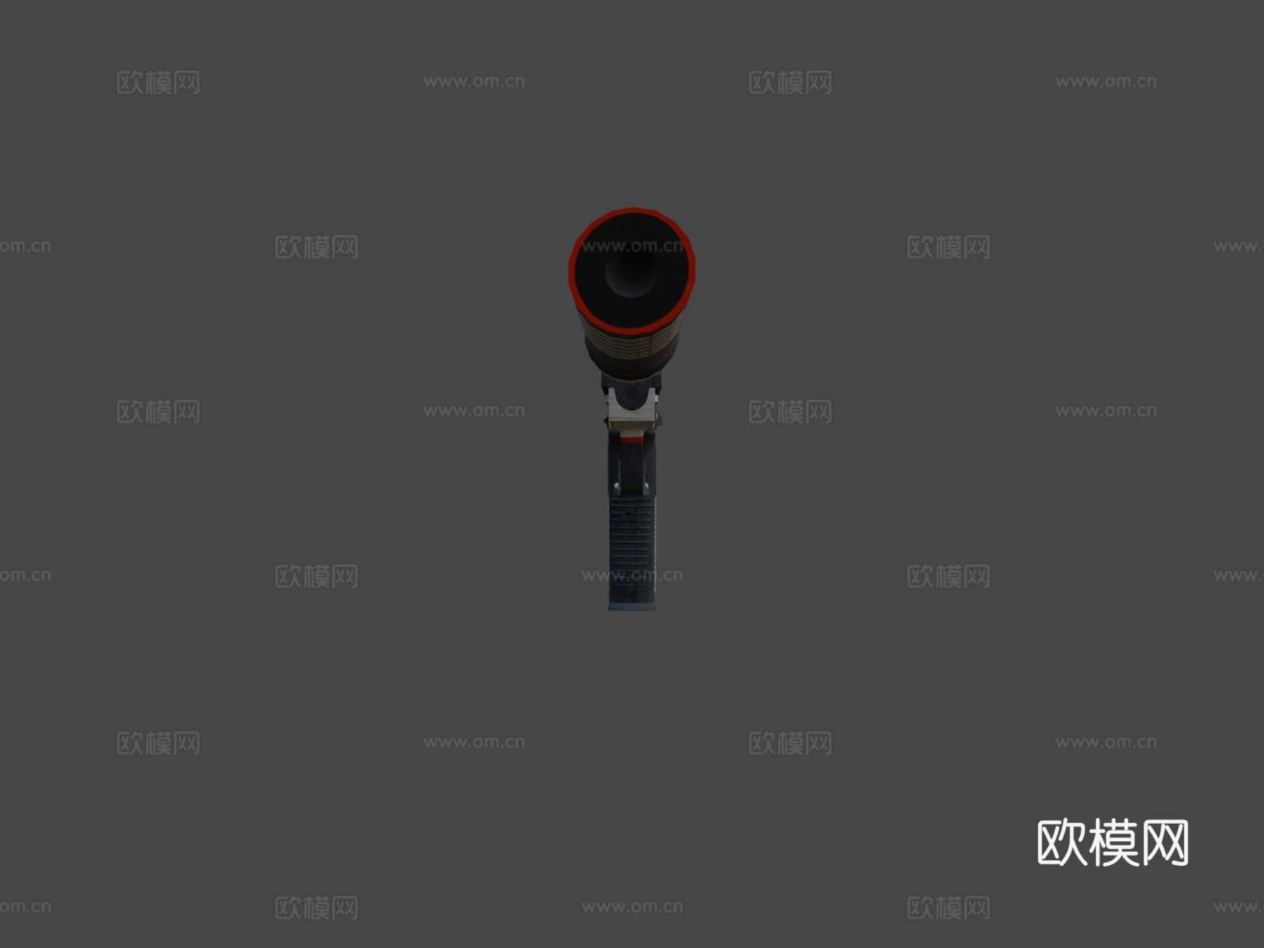 USP-S-钝角3d模型