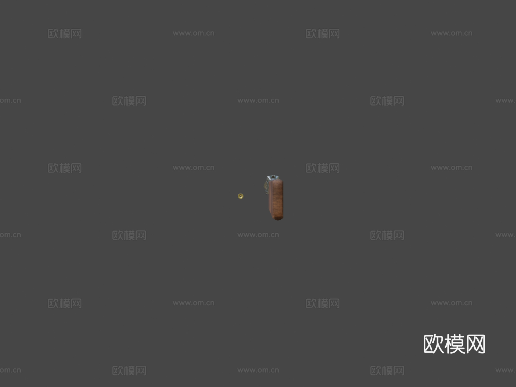 杠杆式连发步枪3d模型