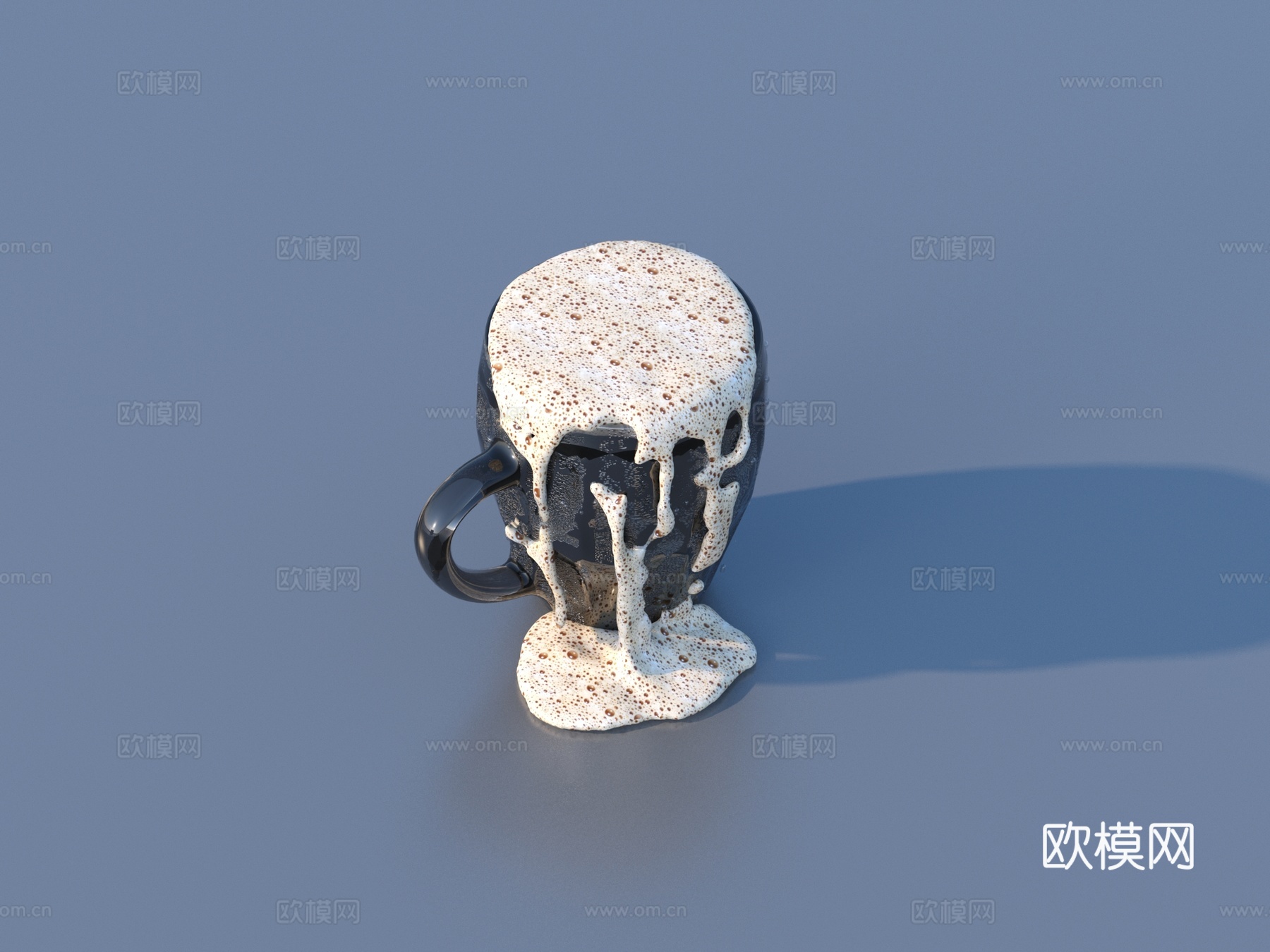 杯子 可乐 饮料3d模型