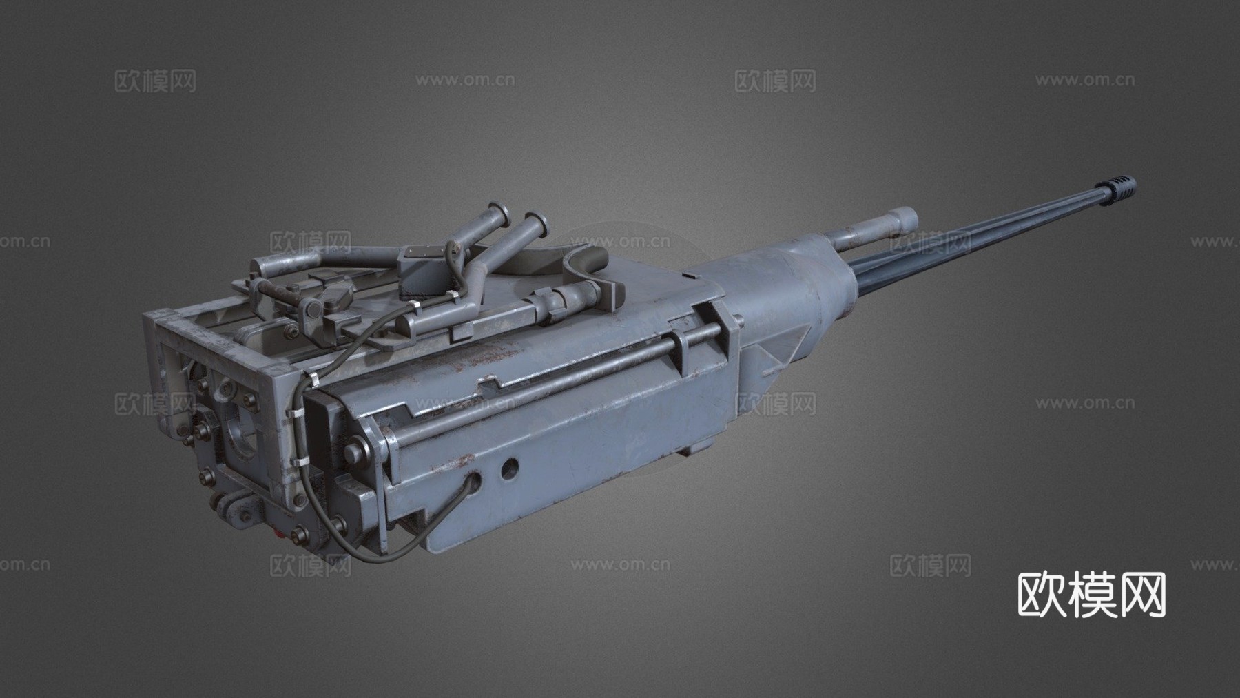 无底座M2423d模型