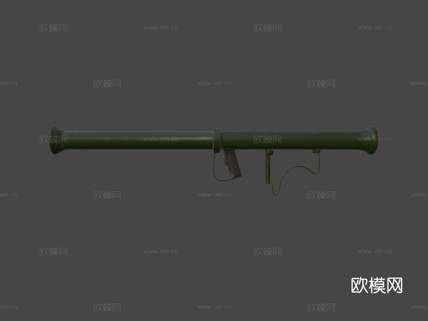 巴祖卡M203d模型