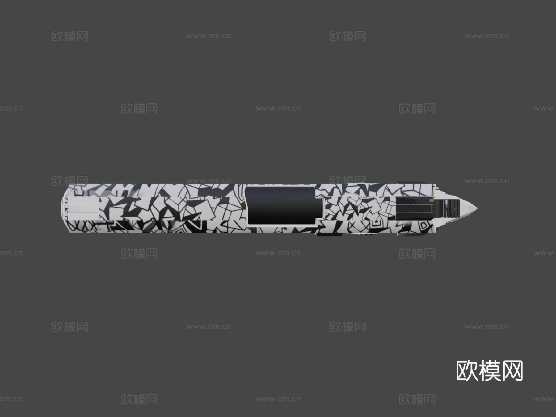 M1911散射3d模型