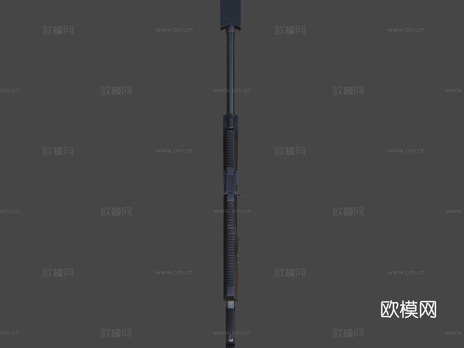 AK-50 BMG3d模型